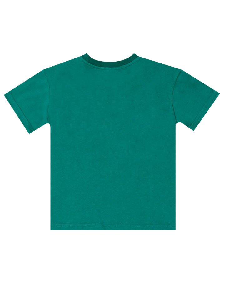 Komik Timsah Erkek Çocuk T-shirt Baggy Şort Takım