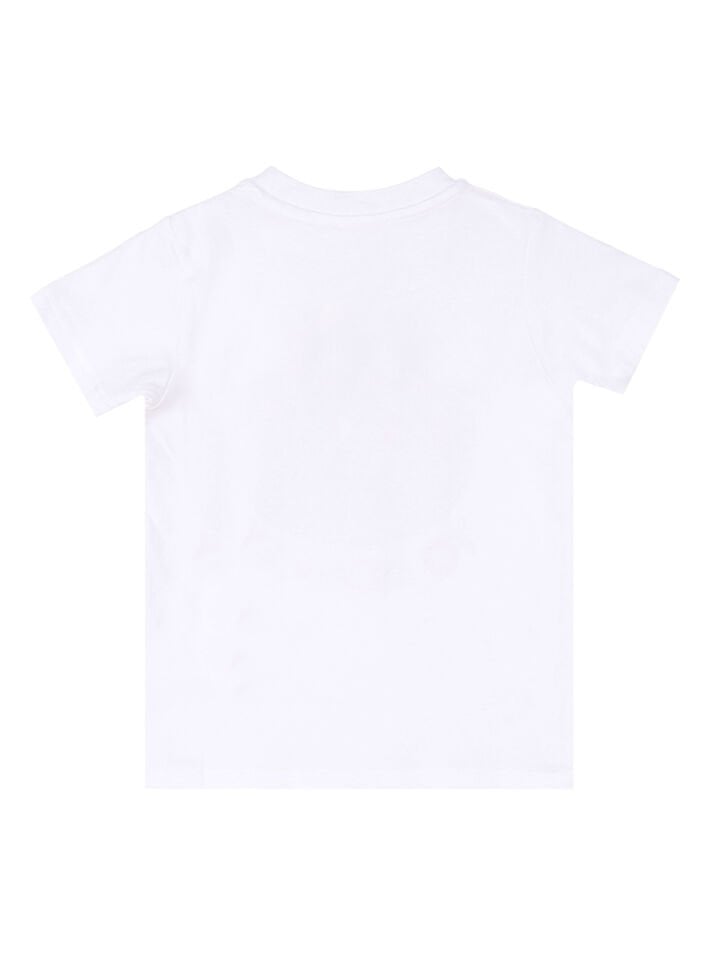 Monkey Ekose Erkek Çocuk T-shirt Şort Takım