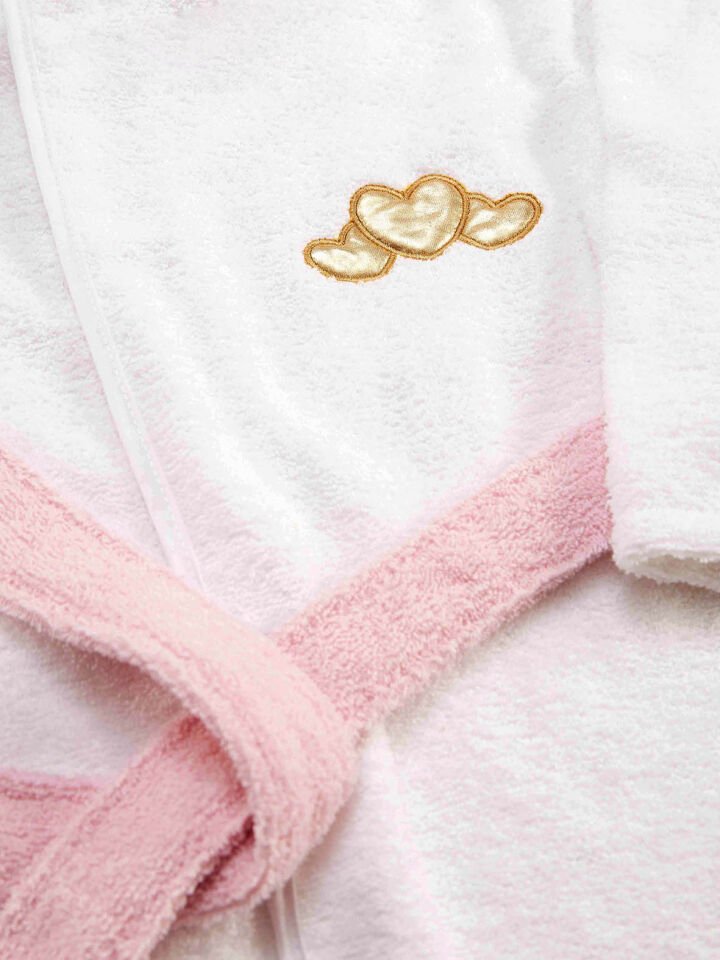 Unicorn Kız Çocuk Bornoz