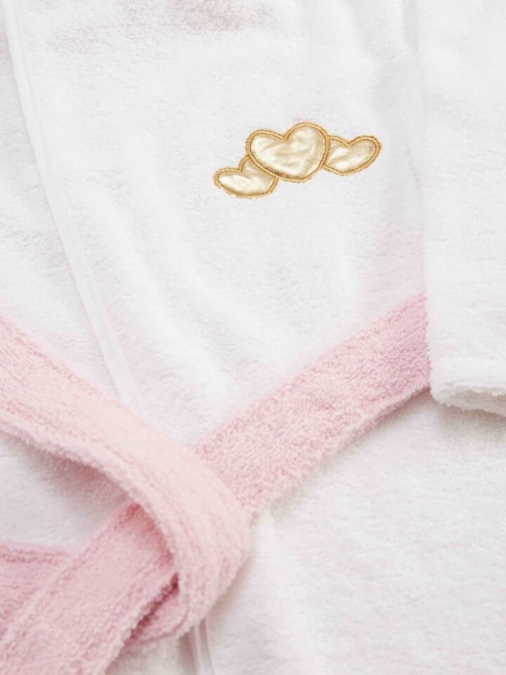 Unicorn Kız Çocuk Bornoz