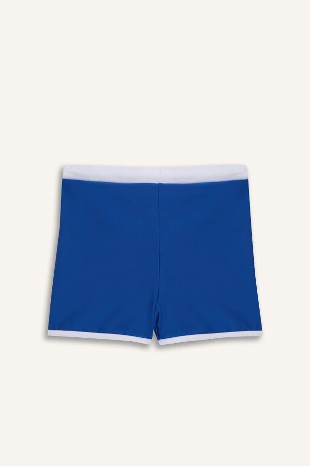 Kız Çocuk Baskılı Şortlu Bikini Takımı
