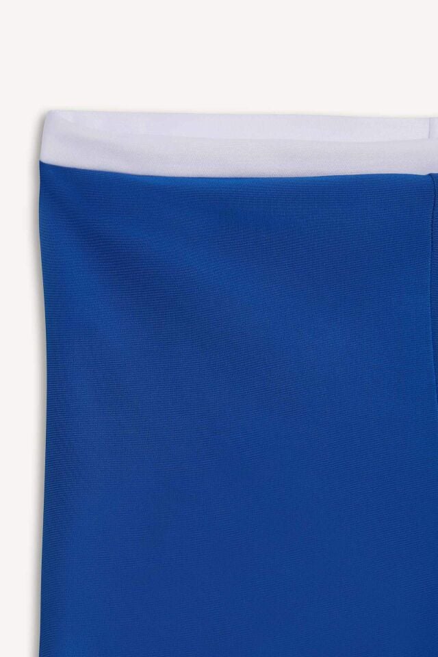 Kız Çocuk Baskılı Şortlu Bikini Takımı