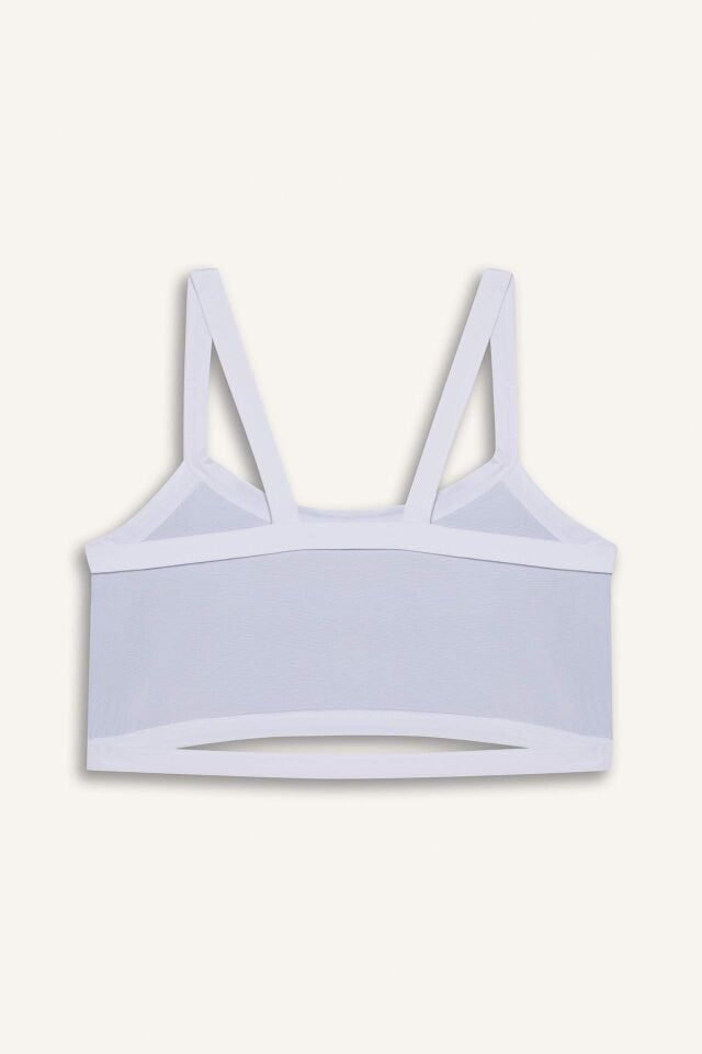 Kız Çocuk Baskılı Şortlu Bikini Takımı