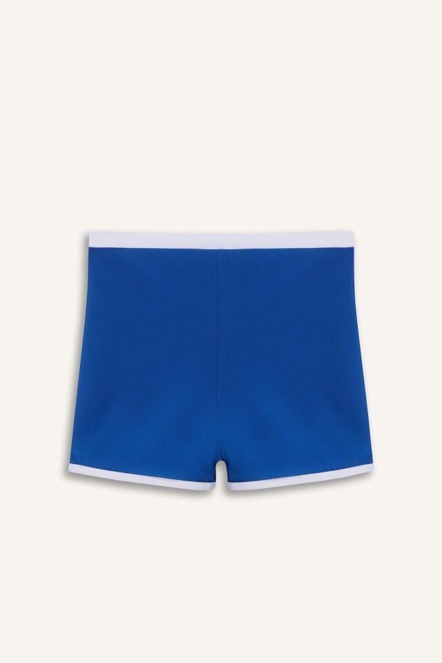 Kız Çocuk Baskılı Şortlu Bikini Takımı