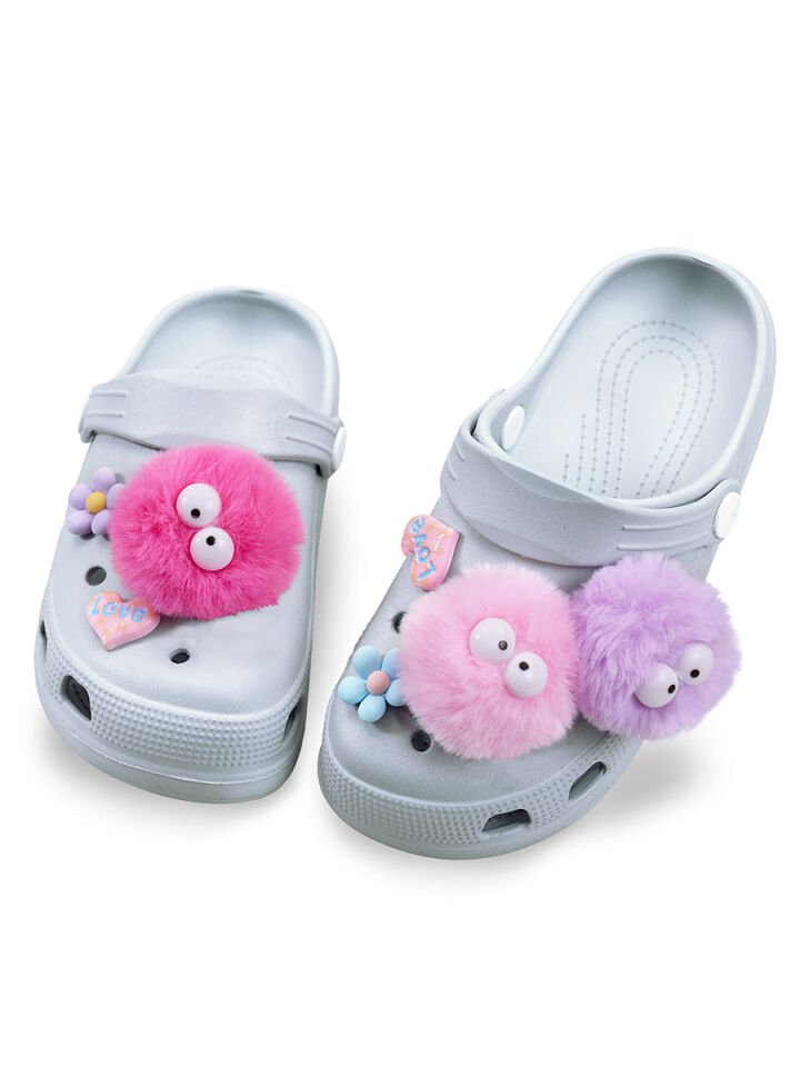 Ponponlu Kız Çocuk Terlik