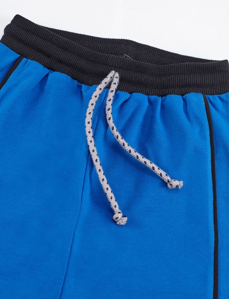 Xo Boom Erkek Çocuk T-shirt Kapri Şort Takım