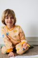 Erkek Bebek Pijama Takımı Desenli Uzun Kollu Penye Üst Beli Lastikli Uzun Alt