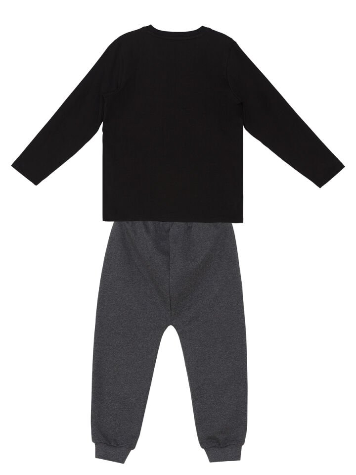 Kaplan Erkek Çocuk T-shirt Pantolon Takım