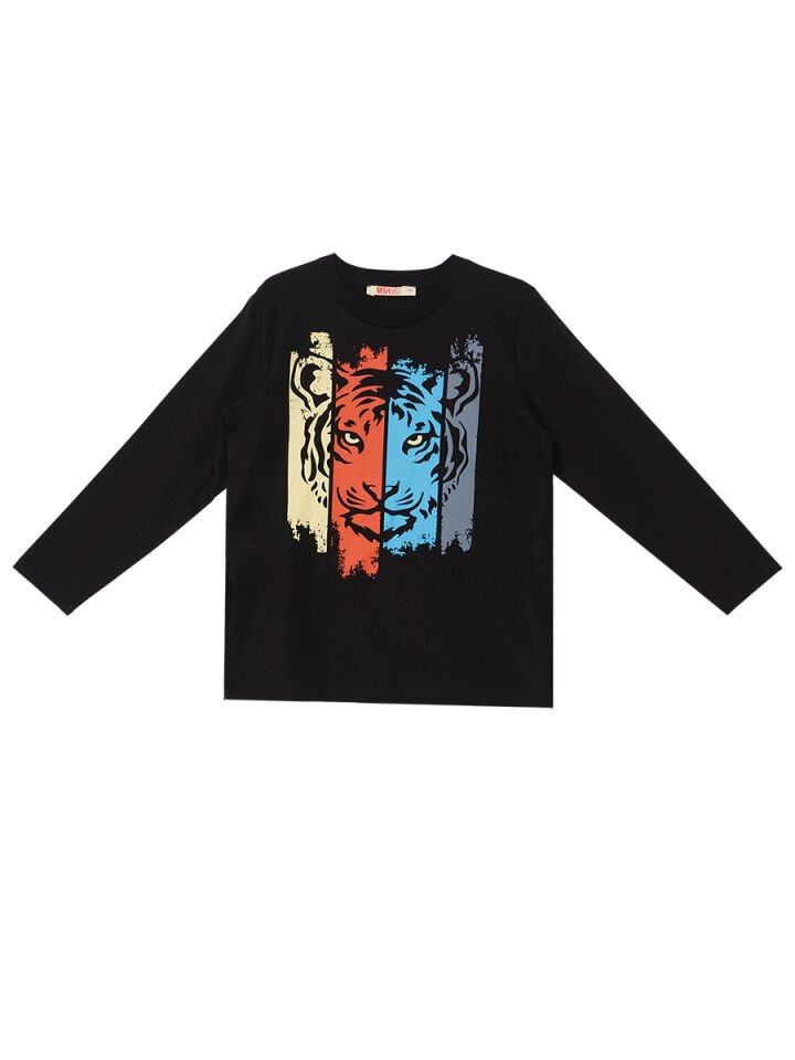 Kaplan Erkek Çocuk T-shirt Pantolon Takım