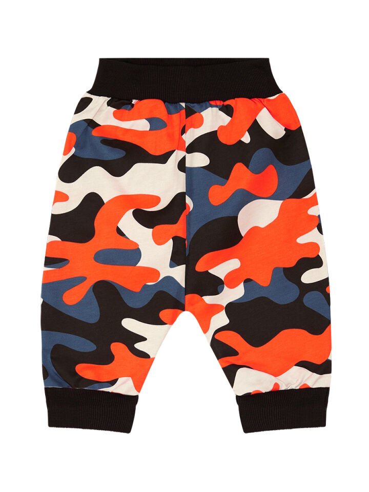 Stay Wild Erkek Çocuk T-Shirt Kapri Şort Takım