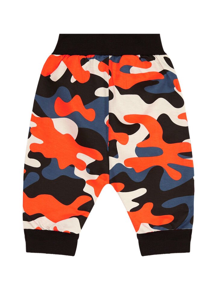 Stay Wild Erkek Çocuk T-Shirt Kapri Şort Takım