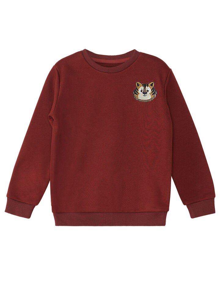 Kaplan Erkek Çocuk Sweatshirt