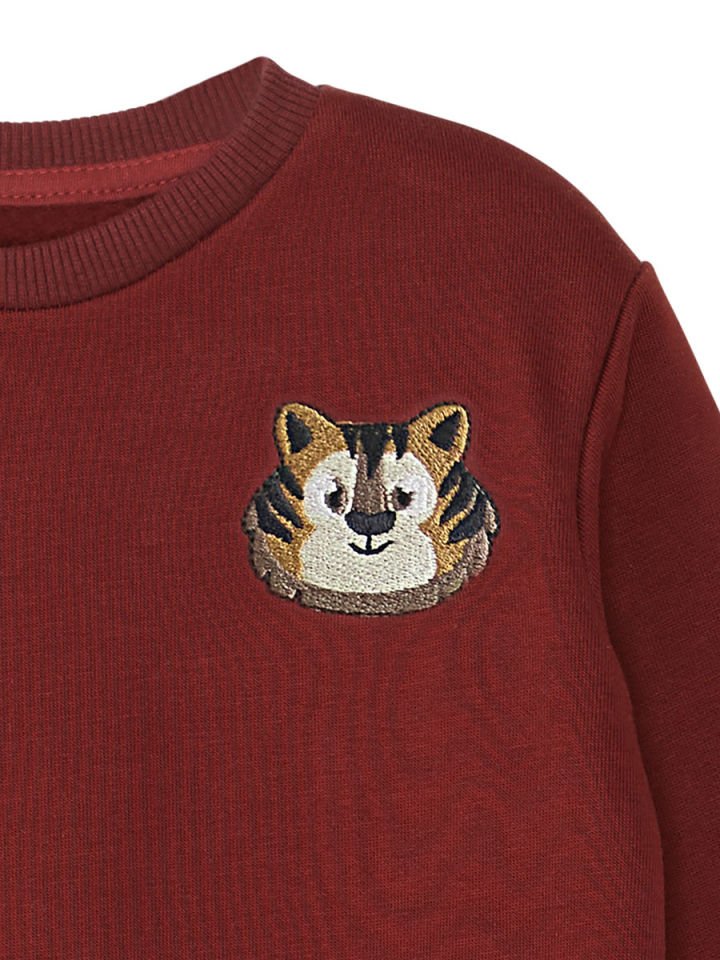 Kaplan Erkek Çocuk Sweatshirt