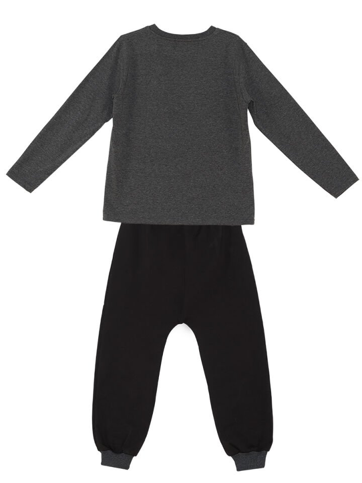 Yarış Erkek Çocuk T-shirt Pantolon Takım
