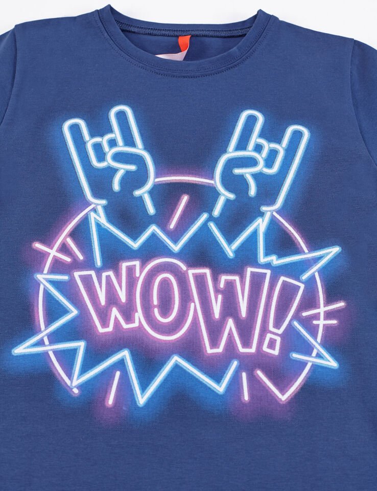 Wow Rock Erkek Çocuk T-shirt Şort Takım