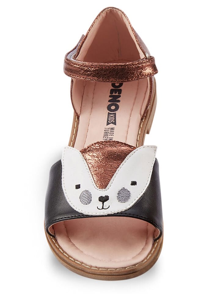Kedi Kız Çocuk Sandalet