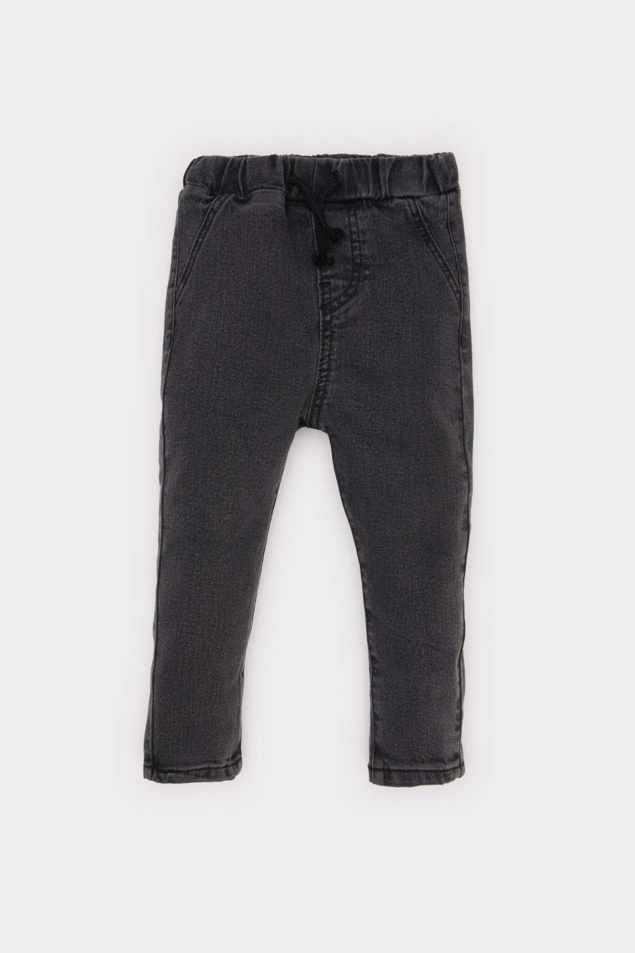 Erkek Bebek Düz Paça Jean Pantolon