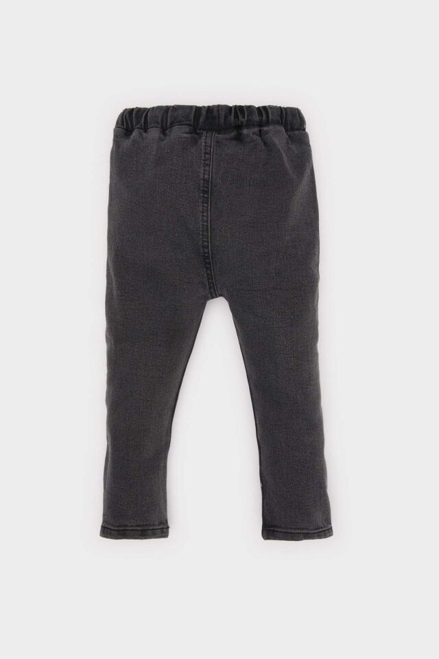 Erkek Bebek Düz Paça Jean Pantolon
