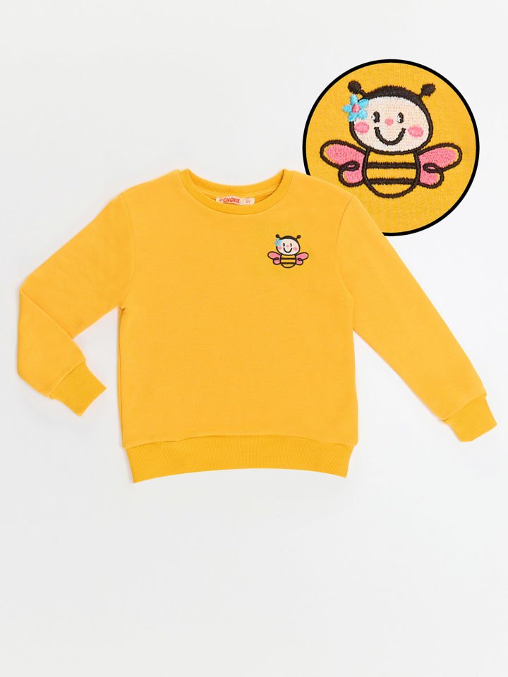 Arı Kız Çocuk Sarı Sweatshirt 6 Y - Sarı