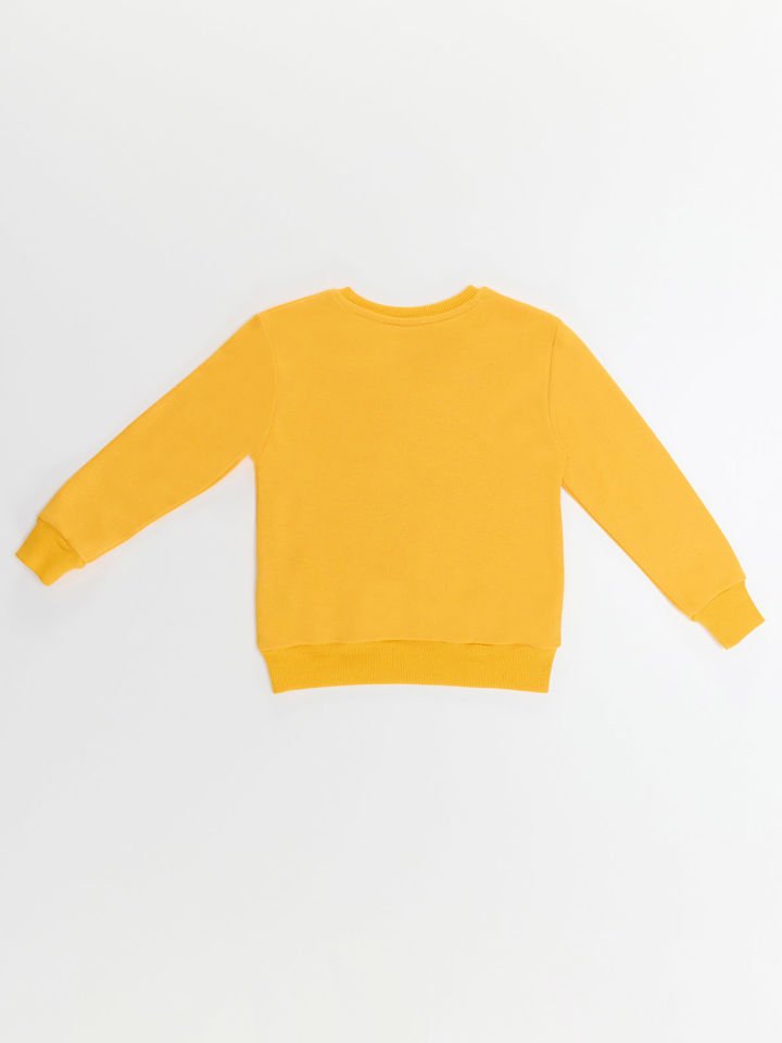 Arı Kız Çocuk Sarı Sweatshirt 6 Y - Sarı