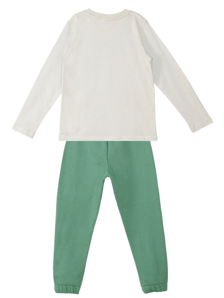 Canavar Kamyon Erkek Çocuk T-shirt Pantolon Takım