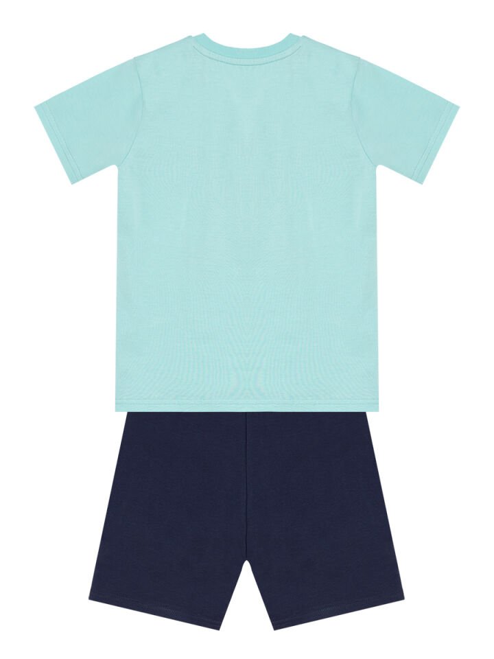 Let's Surf Erkek Çocuk T-shirt Şort Takım