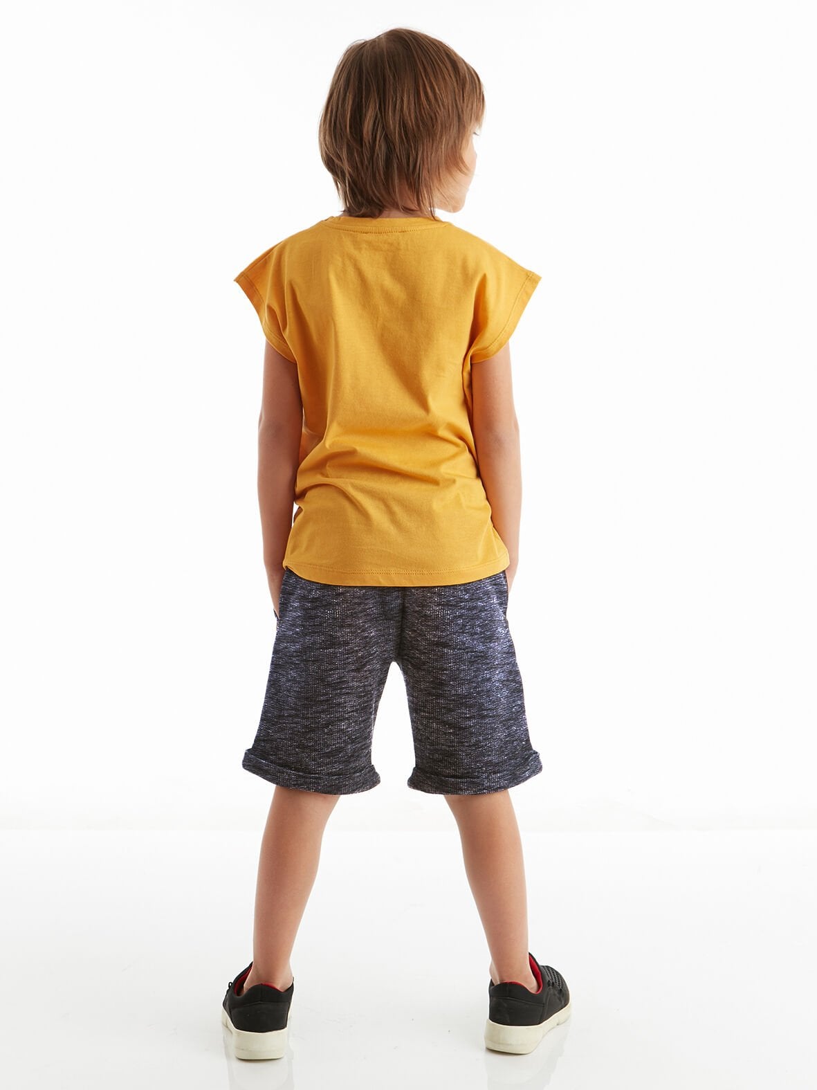 Comics Erkek Çocuk T-shirt Şort Takım