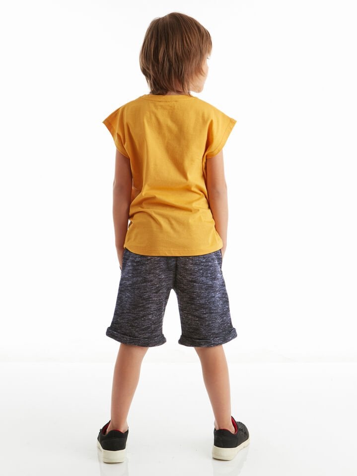 Comics Erkek Çocuk T-shirt Şort Takım