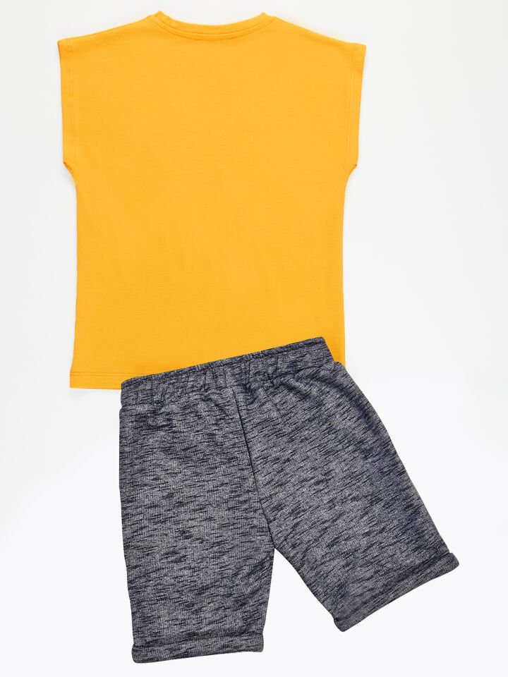 Comics Erkek Çocuk T-shirt Şort Takım