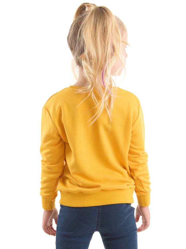 Arı Kız Çocuk Sarı Sweatshirt 6 Y - Sarı