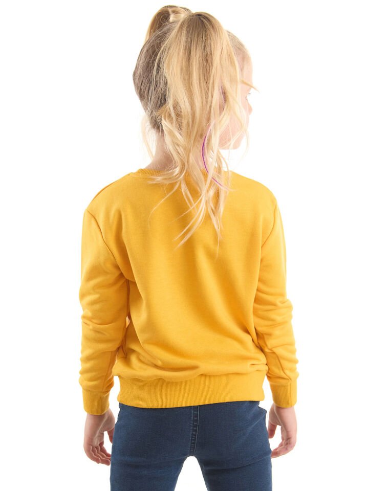 Arı Kız Çocuk Sarı Sweatshirt 7 Y - Sarı