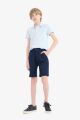 Erkek Çocuk Cepli Basic Düz Gabardin Şort