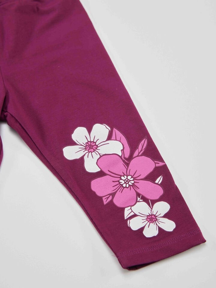 Ceylan Kız Çocuk Tunik Tayt Takım