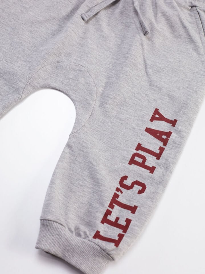 Play Game Erkek Çocuk T-shirt Kapri Şort Takım