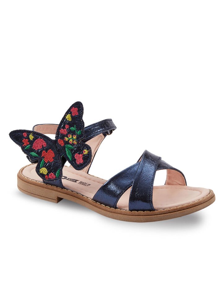Kelebek Kız Çocuk Sandalet 29 N - Lacivert