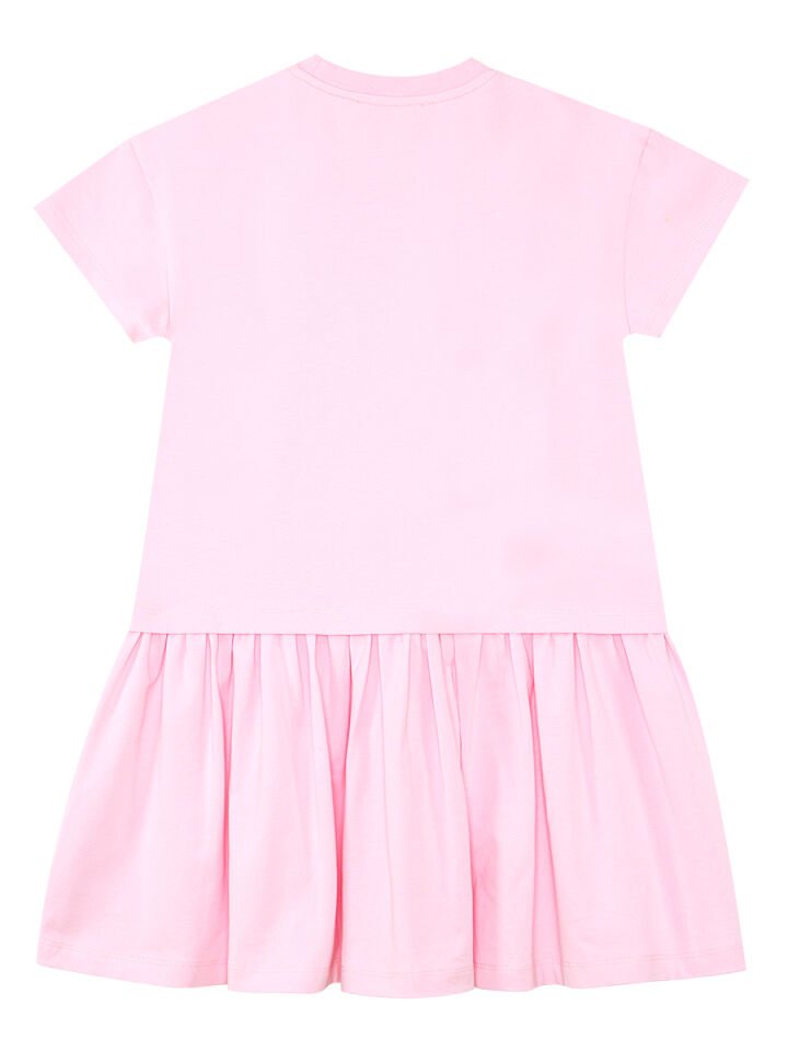 Muzip Kediler Kız Çocuk Elbise 8 Y - Pembe
