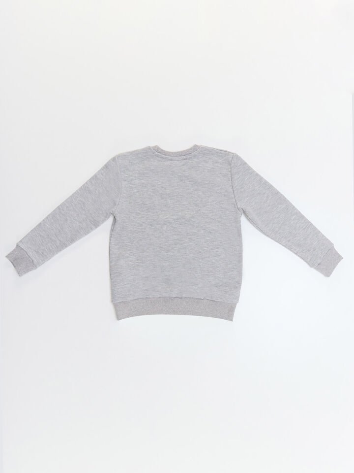 Kurukafa Erkek Çocuk Gri Sweatshirt 10 Y - Gri