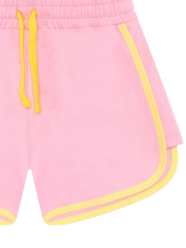 Kalpler Kız Çocuk T-shirt Şort Takım