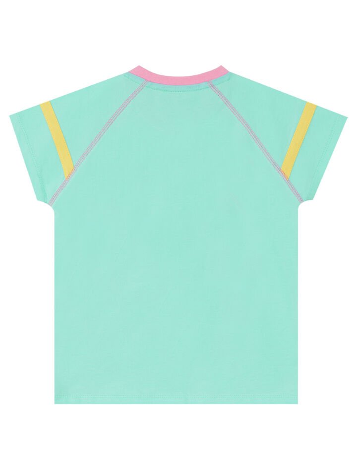 Kalpler Kız Çocuk T-shirt Şort Takım