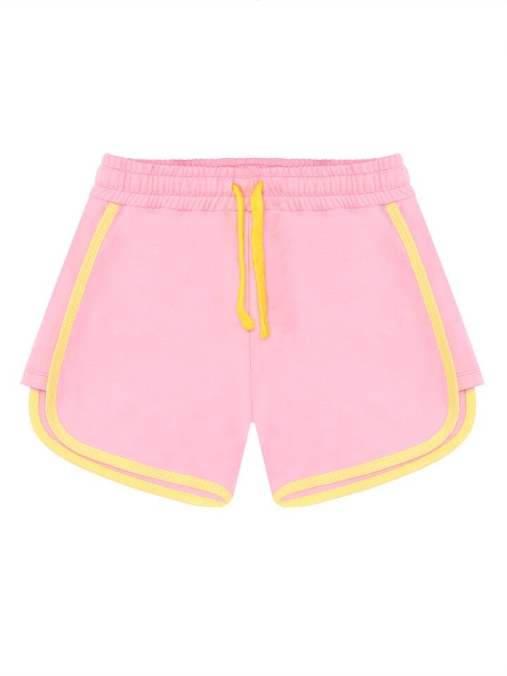 Kalpler Kız Çocuk T-shirt Şort Takım