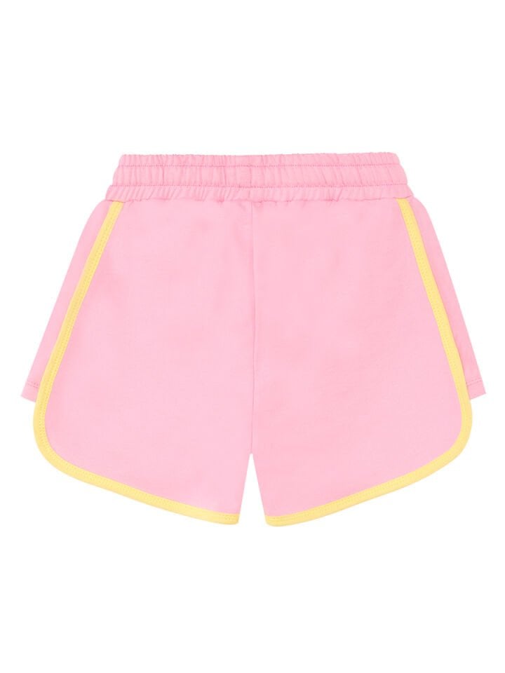 Kalpler Kız Çocuk T-shirt Şort Takım