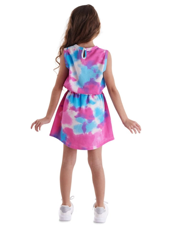 Love Batik Kız Çocuk Elbise 4 Y - Pembe