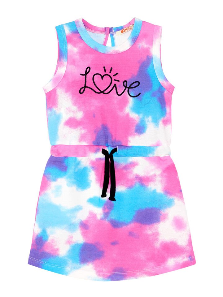 Love Batik Kız Çocuk Elbise 10 Y - Pembe