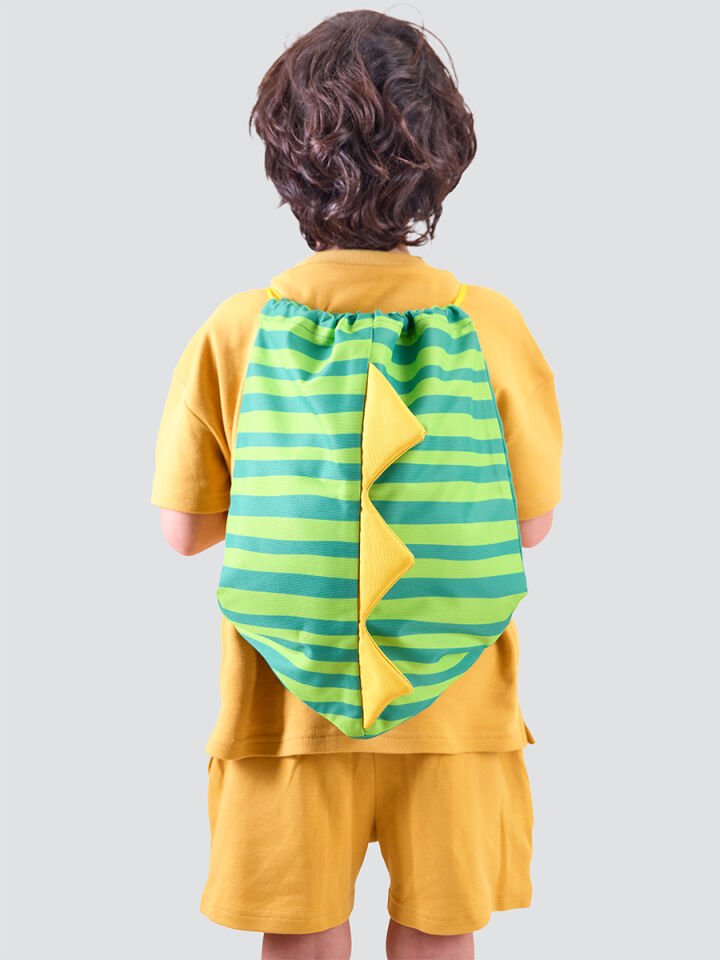 Tırtırlar Erkek Çocuk Sırt-Plaj Çantası