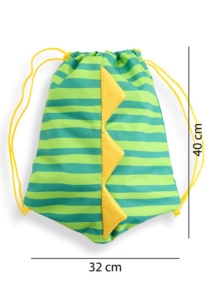 Tırtırlar Erkek Çocuk Sırt-Plaj Çantası