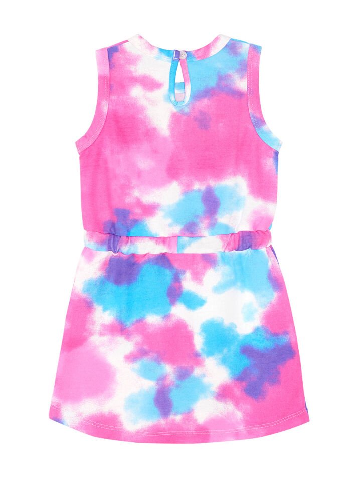 Love Batik Kız Çocuk Elbise 6 Y - Pembe