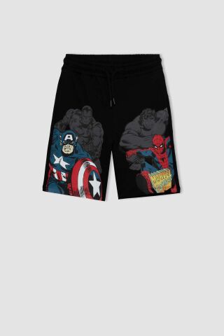 Erkek Çocuk Marvel Comics Şort