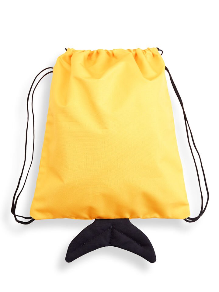 Shark Erkek Çocuk Sarı Sırt-Plaj Çantası