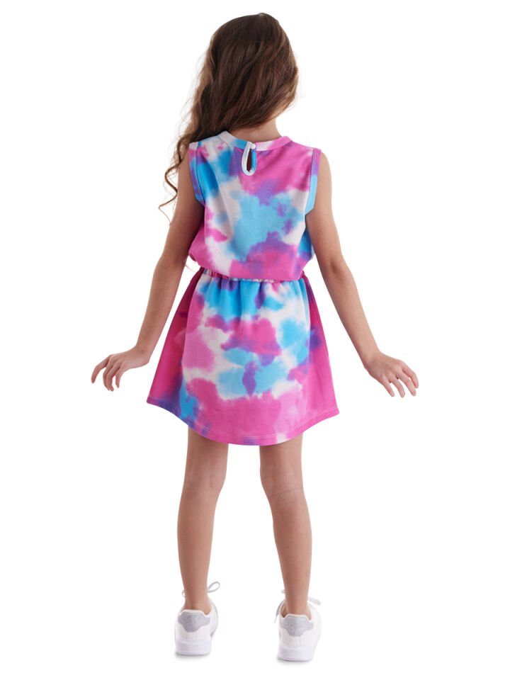 Love Batik Kız Çocuk Elbise 9 Y - Pembe