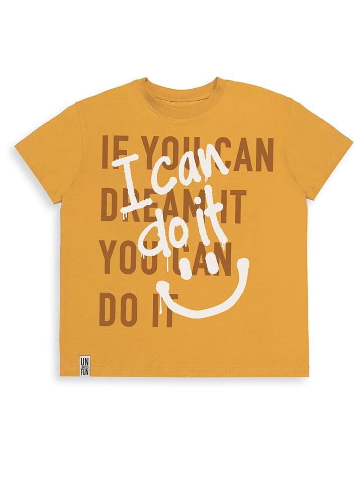 I Can Erkek Çocuk T-shirt Şort Takım